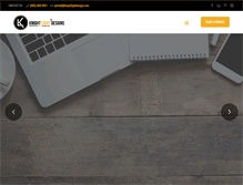 Tablet Screenshot of knightlightdesigns.com
